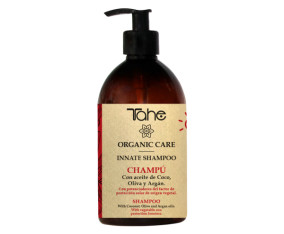 Солнцезащитный бессульфатный шампунь для волос с маслом кокоса Organic Care Solar